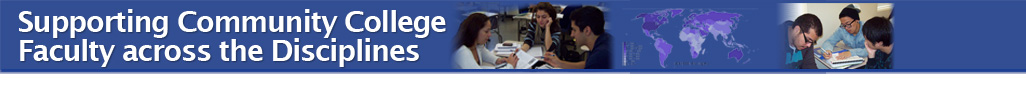 Supporting Community College Faculty across the Disciplines