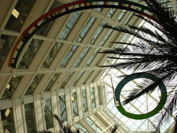 National Science Foundation atrium
