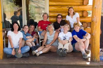 Photo of women geophysicists at TGP workshop