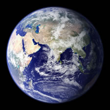 The Earth from space
