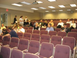 Participants at ACM/FaCE Athletics and Academics Conference