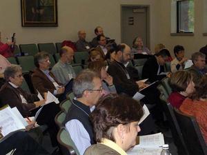 session 1 audience