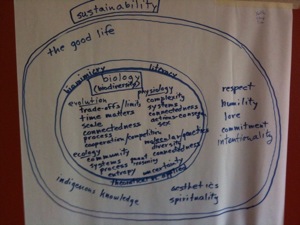 Biology Sustainability Diagram