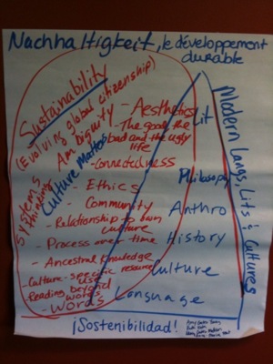 Languages Sustainability Diagram