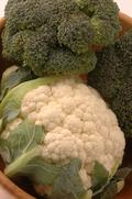 Brocolli Cauliflower