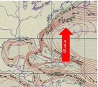 old map of Gulfstream