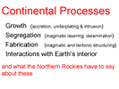 thumbnail image of Processes that make a continent