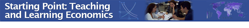 Starting Point: Teaching Economics