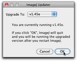 ImageJ Updater Window