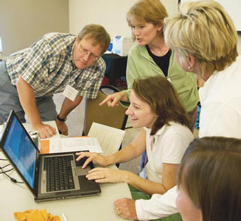 Professional Development Workshop Collaboration