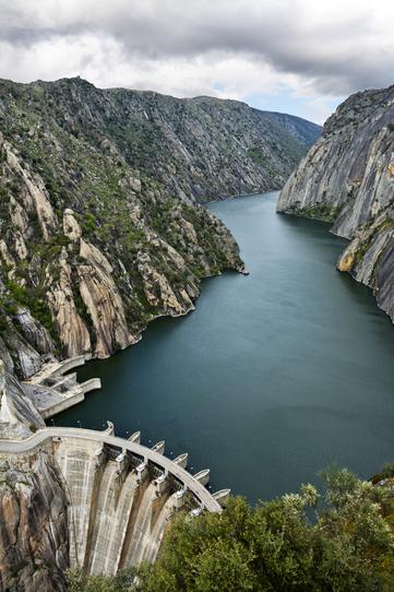 Dam in the American West