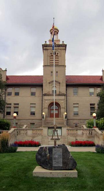 Guggenheim Hall at the Colorado School of Mines