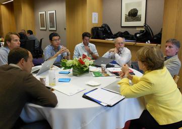 Small group discussion