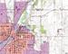 Sample topgraphic map downloaded from Terraserver