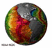 Animated view of ocean crustal age