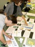 Producing presentation materials