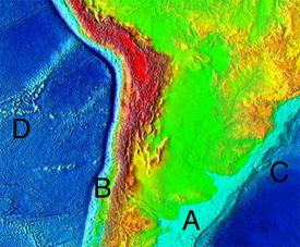 Ocean South America