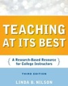 Book Cover - Nilson - Teaching at its Best
