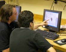 Investigating topographic data