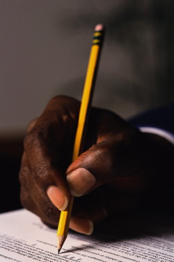hand writing
