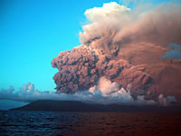 Anatahan 2003 eruption