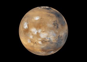 Mars Globe