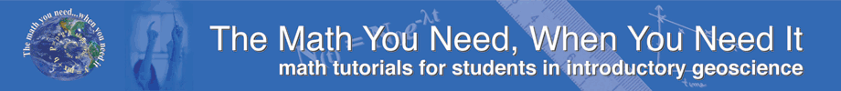 Math You Need