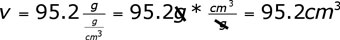 solving core volume
