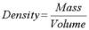 density equation 6