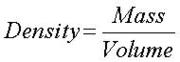 density equation 6