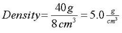 density equation 7
