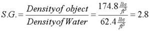 density equation 8