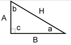 right triangle