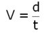 velocity equation simplified
