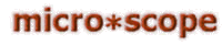logo for microscope web site