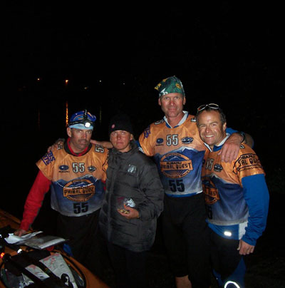 George with SPQ 04 teamates