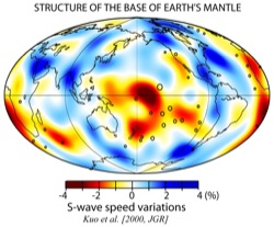 Structure of the Base of Earth\