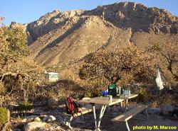 Picture from the Guadalupe Mountains taken during UWSP Field Trip