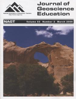 Cover shot from March 05 JGE