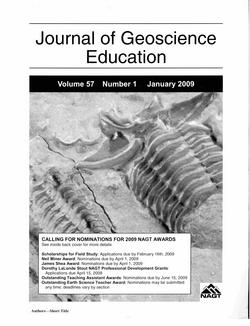 JGE Jan 09 Cover
