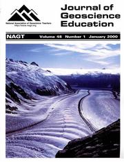 Cover of January 2000 JGE