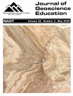 Cover of May 2008 JGE