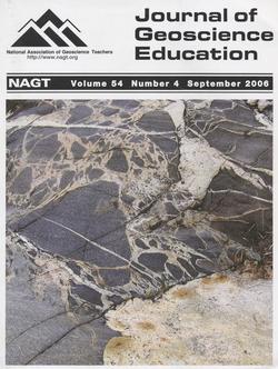 Cover image of September 2006 JGE issue