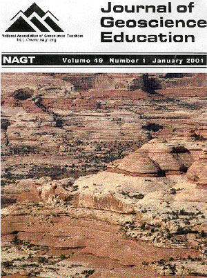 Cover of Jan 2001 JGE issue