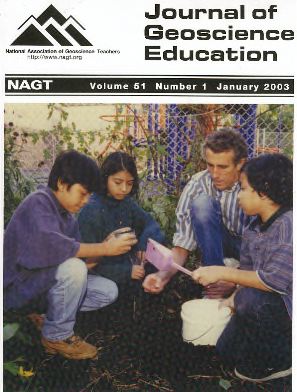 Cover for Jan 03 JGE