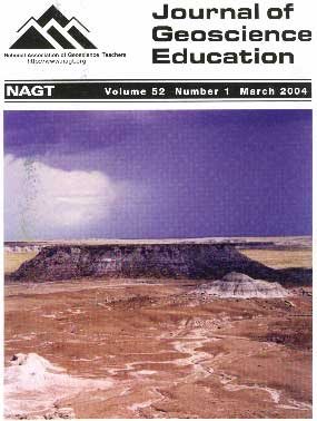 Cover of March 2004 JGE