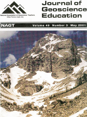 Cover of May 2001 JGE issue