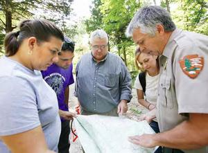 2009 GTIP Interns at Mammoth Cave National Park