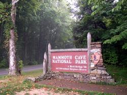 Mammoth Cave National Park Entrance