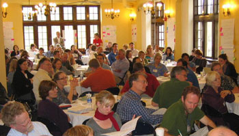 Crowd at Quirk-PKAL Workshop 08